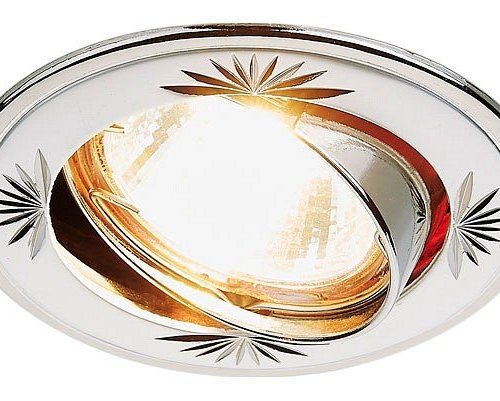 Встраиваемый светильник Ambrella light Classic 104A CF PS/N