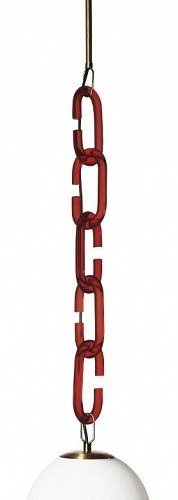 Подвесной светильник Loft IT Chain 10128P Red