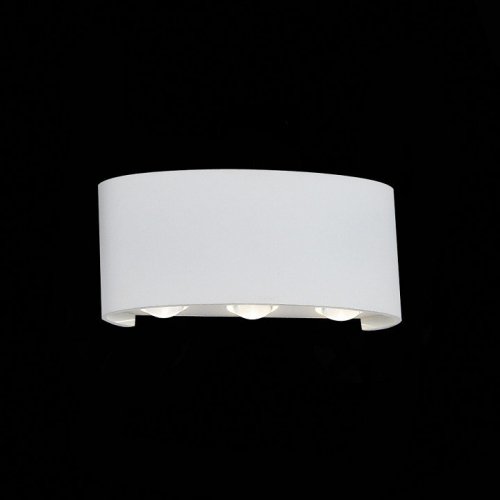 Уличный настенный светодиодный светильник ST Luce Bisello SL089.501.06