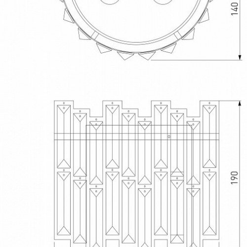 Бра Bogates Zolletta 339/2 Strotskis (313/2)