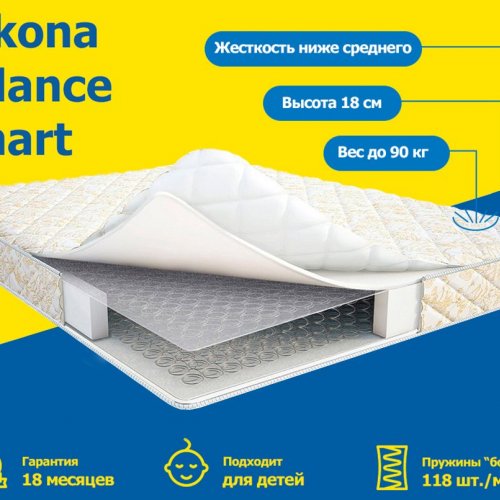 Askona Balance Smart 120x190