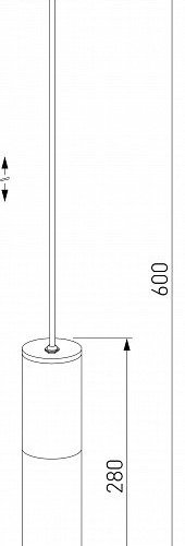 Подвесной светильник Elektrostandard 5602 a062781