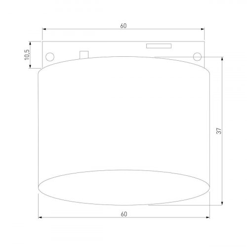 Трековый светодиодный светильник Elektrostandard Mini Magnetic 85160/01 a065647