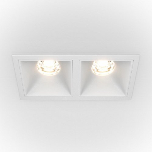 Точечный светильник Maytoni Alfa LED DL043-02-10W3K-D-SQ-W