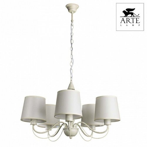 Подвесная люстра Arte Lamp Orlean A9310LM-5WG