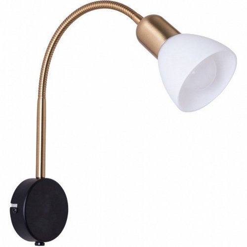 Бра Arte Lamp Falena A3116AP-1BK