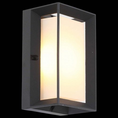 Уличный настенный светодиодный светильник ST Luce Cubista SL077.411.01