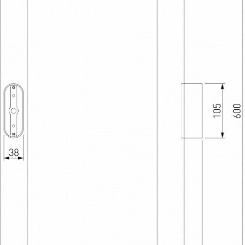 Накладной светильник Elektrostandard Langer a061988