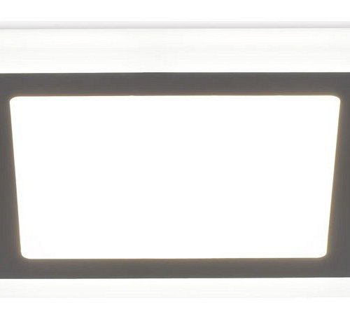 Встраиваемый светодиодный светильник Ambrella light Downlight DCR396