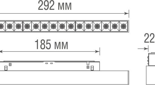 Трековый светильник Eye DL20291TW18WTuya