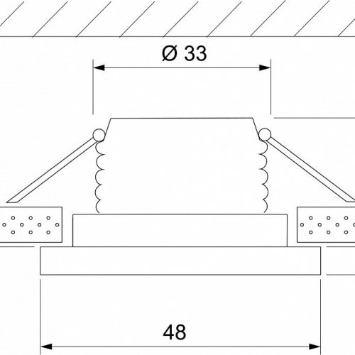 Встраиваемый светильник Elektrostandard 15271/LED a056027