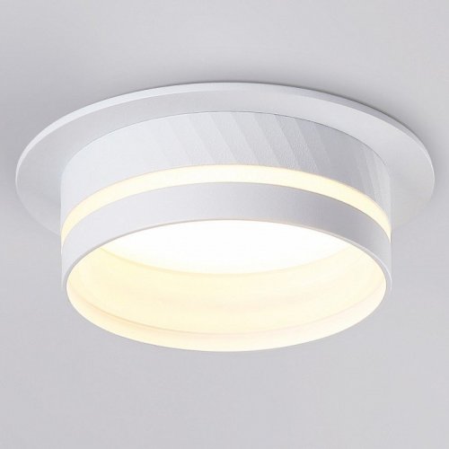 Встраиваемый светильник Ambrella light Techno Spot GX53 Acrylic tech TN5218