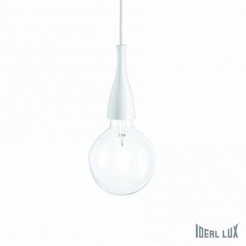 Подвесной светильник Ideal Lux Minimal SP1 Bianco