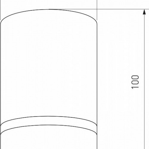 Накладной светильник Elektrostandard Topper a063932