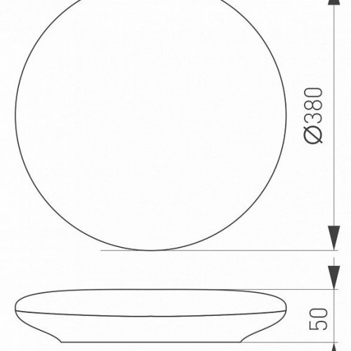 Настенно-потолочный светильник Arlight CL-FRISBEE 030163