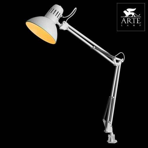 Настольная лампа Arte Lamp Senior A6068LT-1WH