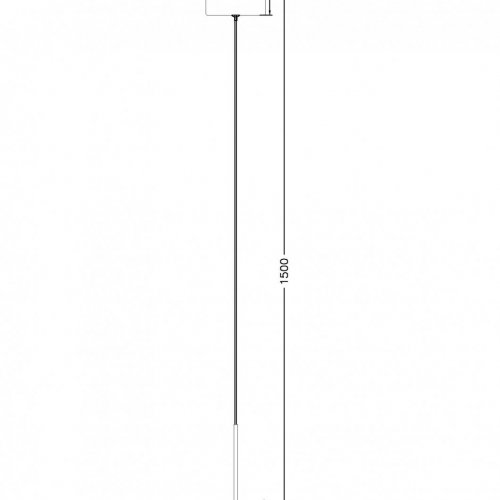 Подвесной светильник Kollins MR1061-1PL