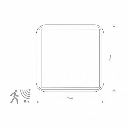 Накладной светильник Nowodvorski Tahoe Sensor 10040