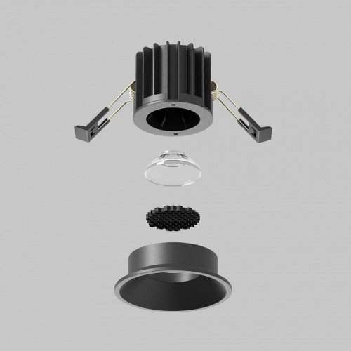 Точечный светильник Round DL058-7W3K-B