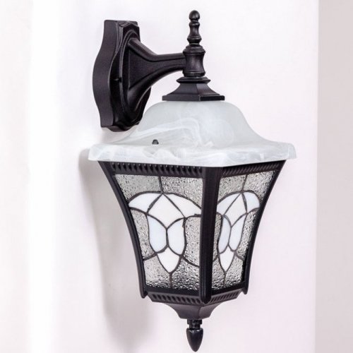 Настенный фонарь уличный Oasis_Light VENECIA 2L 91802L/04 Bl