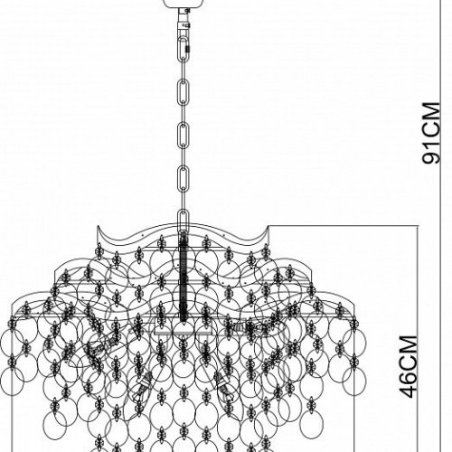 Подвесная люстра Arte Lamp Pipirima A4065SP-9SG