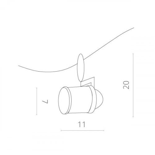 Потолочный светильник Arte Lamp 3056 A3056PL-1BK