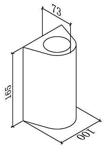 Архитектурная подсветка DesignLed ZIMA-2 LWA0148B-BL-WW