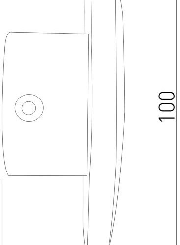 Настенный светильник Mini Disc MRL LED 1126 золото