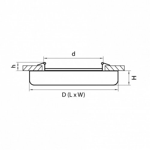 Встраиваемый светодиодный светильник Lightstar Zocco 221242