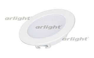 Встраиваемый светильник Arlight DL-BL90-5W Warm White