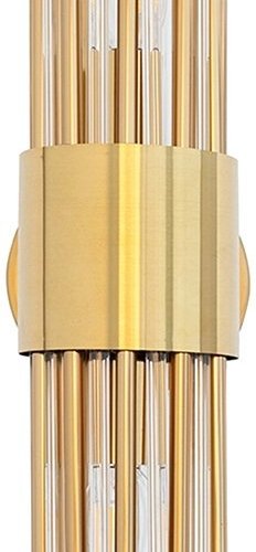 Бра Wall lamp B2562W-B gold