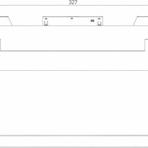 Накладной светильник Elektrostandard Slim Magnetic a063544