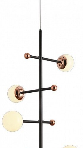 Подвесной светильник Natali Kovaltseva Loft Led LED LAMPS 81338 GOLD BLACK