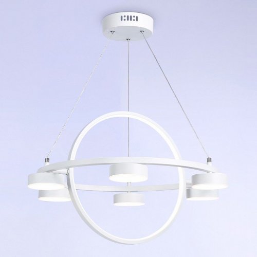 Подвесная светодиодная люстра Ambrella light Comfort LineTech FL51772