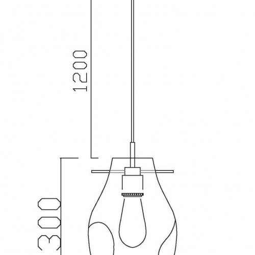 Подвесной светильник Vele Luce Alba VL1651P01