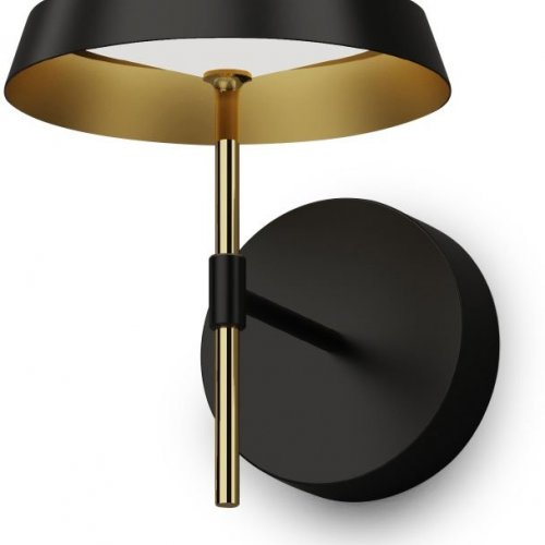 Бра MD18001061 MB18001061-1A  black/gold