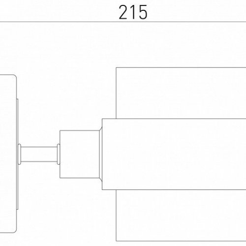 Бра Eurosvet Arcada 70127/1 черный/ дымчатый