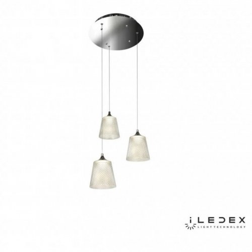 Подвесной светильник iLedex Flora WD8007-3 CR