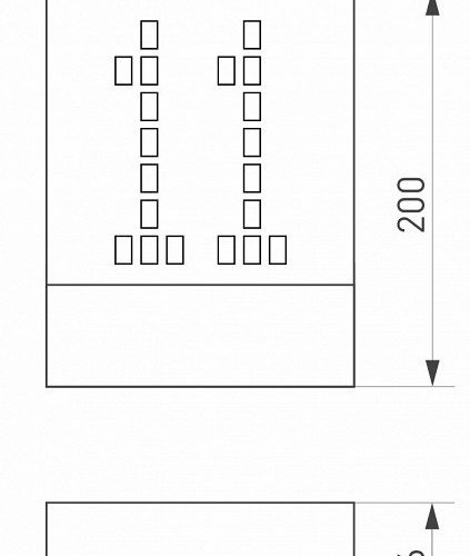 Настенный светильник уличный Arlight LGD-SIGN-WALL 031060