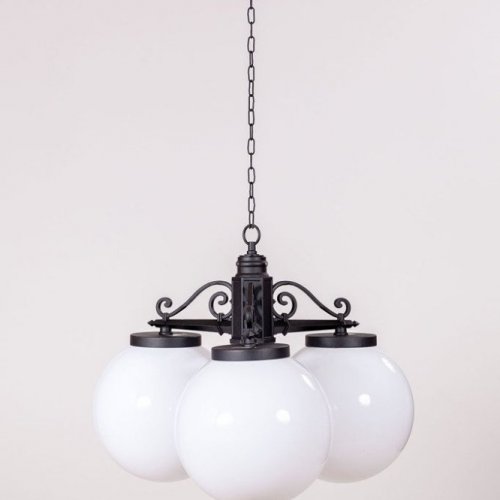 Уличный светильник подвесной Oasis Light GLOBO L 88270L/3 Bl