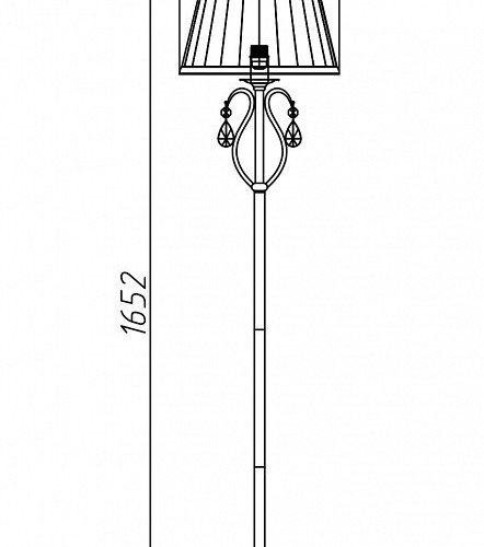 Торшер Maytoni Brionia ARM172-11-G