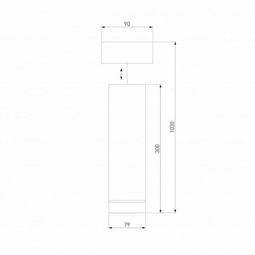 Подвесной светодиодный светильник Elektrostandard DLR023 12W 4200K хром матовый 4690389119736