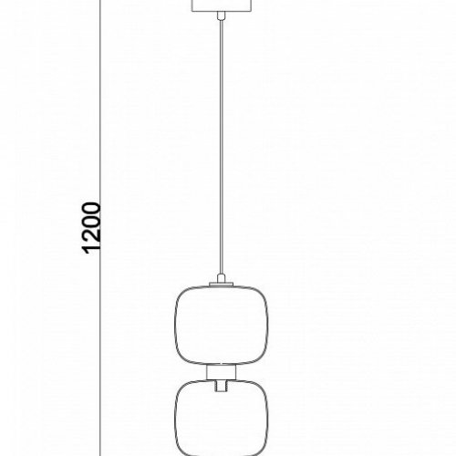 Подвесной светильник Freya Lumen FR5215PL-01CH