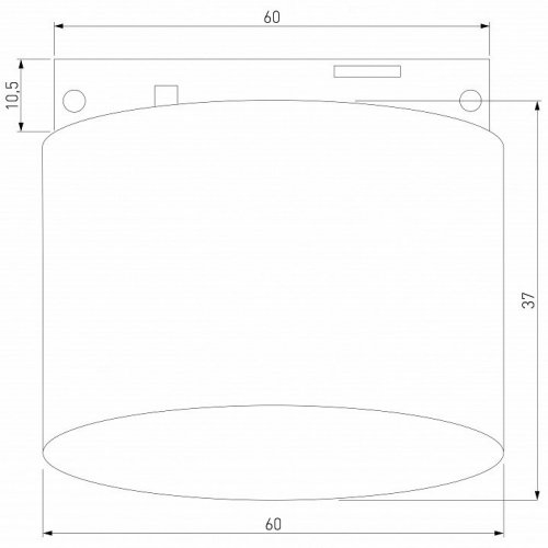 Накладной светильник Elektrostandard Mini Magnetic a067277