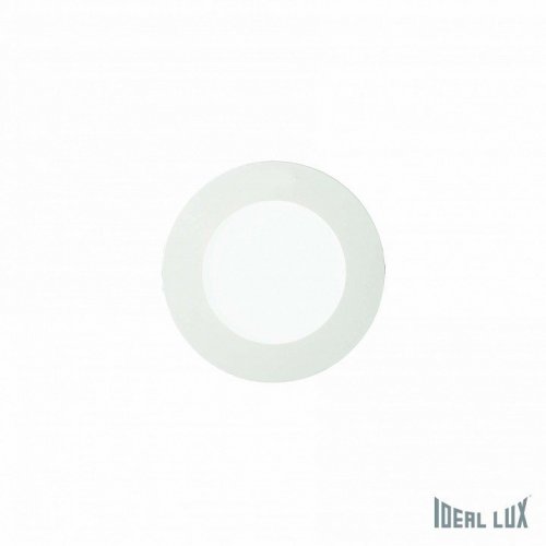 Встраиваемый светодиодный светильник Ideal Lux Groove 10W Round 3000K