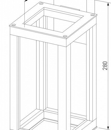 Светильник на штанге Elektrostandard Frame a051856