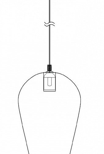 Подвесной светильник Freya Jiffy FR5188PL-01B1