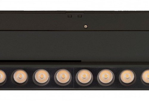 Трековый светодиодный светильник Arlight Mag-Orient-Dots-Fold-S230-12W Day4000 041532