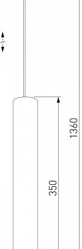 Подвесной светильник Elektrostandard Base a064189