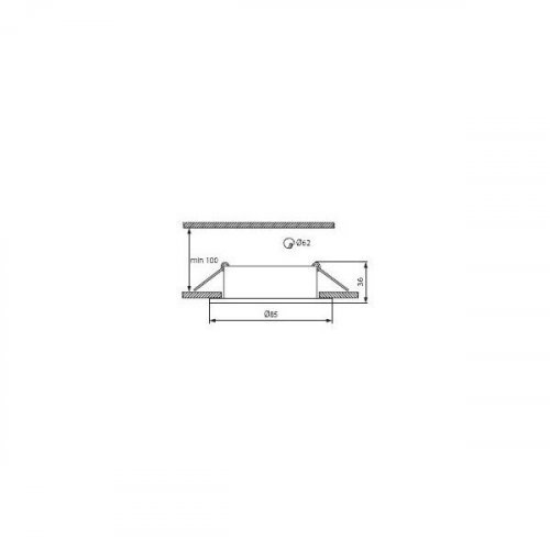 Точечные светильники Kanlux MARIN CT-S80-SN 4704